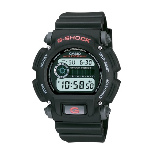Relógio Casio G-Shock Masculino Preto Digital Dw-9052-1Vdr