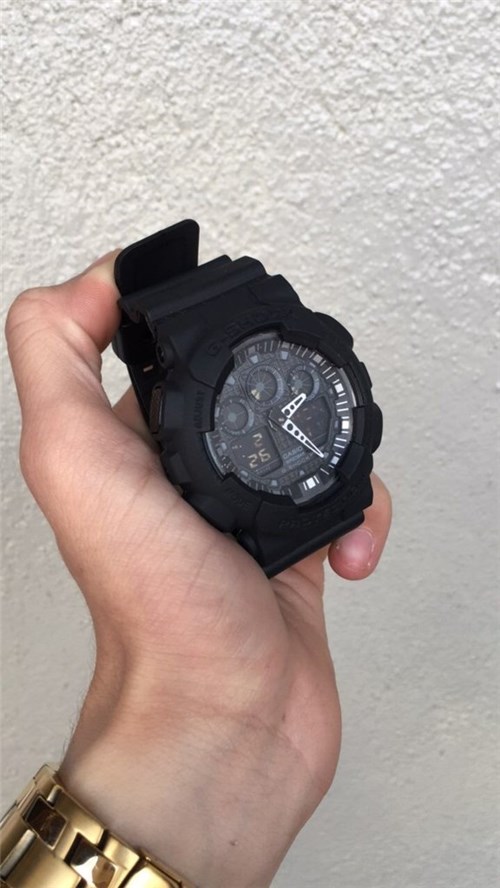 Relógio Casio G-Shock (Preto)