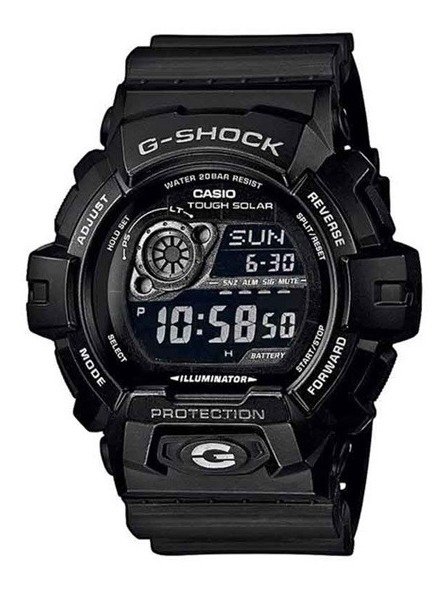 Relógio Casio G-shock Tough Solar Masculino Gr-8900a-1dr