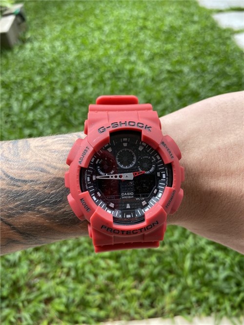 Relógio Casio G-Shock - Vermelho