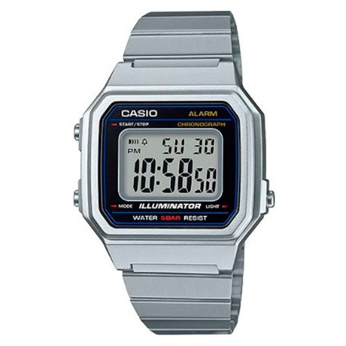 Relógio Casio - Illuminator - Prata - B650wd-1Adf