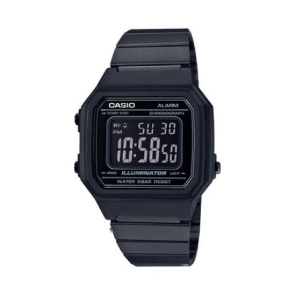Relógio Casio - Illuminator - Preto - B650WB-1BDF