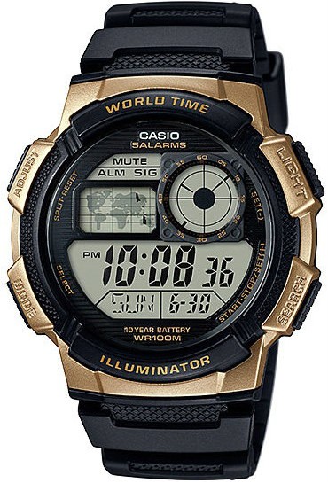 Relógio Casio Masculino AE-1000W-1A3VDF