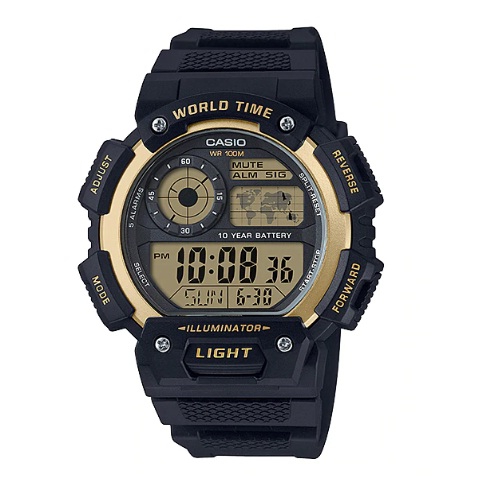 Relógio Casio Masculino Digital AE-1400WH-9AVDF