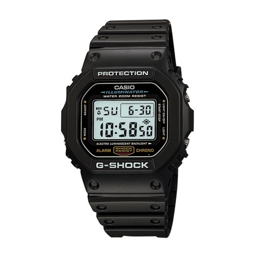 Relógio Casio Masculino Digital Dw-5600E-1Vd - Preto