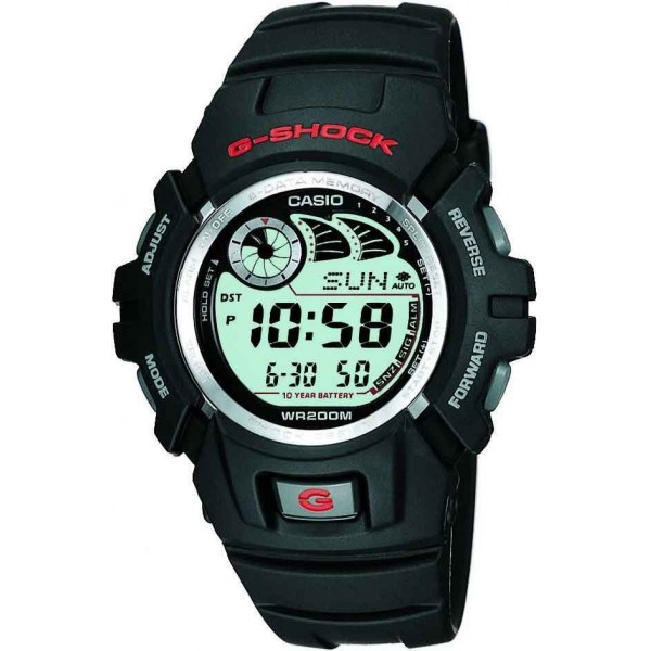 Relógio Casio Masculino Digital G-2900F-1VDR