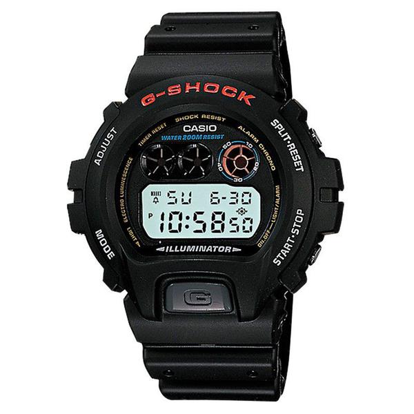 Relógio Casio Masculino Digital G-Shock DW-6900-1VDR