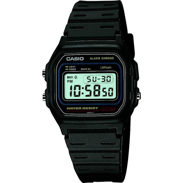 Relógio Casio Masculino Digital Preto W591VQU