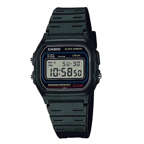 Relógio Casio Masculino Digital W-59-1VQ