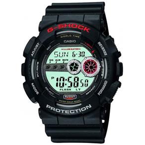 Tudo sobre 'Relógio Casio Masculino G-Shock Digital GD-100-1ADR'