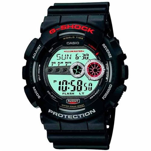 Relógio Casio Masculino G-Shock Digital GD-100-1ADR