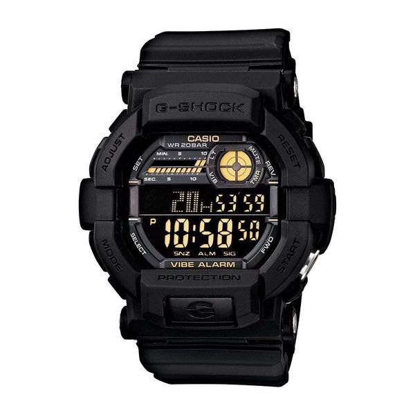 Relógio Casio Masculino G-Shock Digital GD-350-1BDR