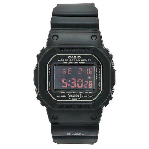 Tamanhos, Medidas e Dimensões do produto Relógio Casio Masculino G-Shock Dw-5600MS-1DR.