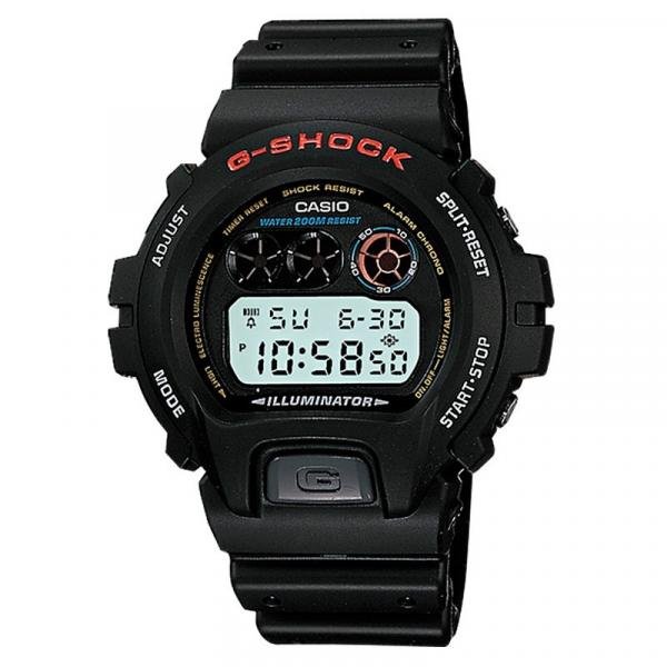 Relógio Casio Masculino G-Shock DW-6900-1VDR