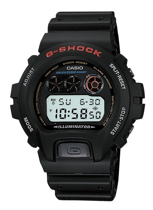 Relógio Casio Masculino G-shock Dw-6900-1vdr