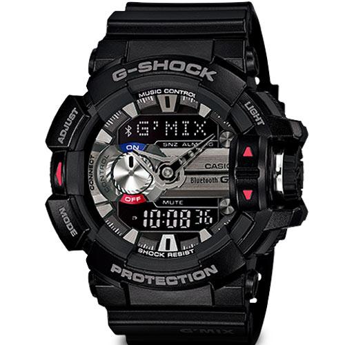 Tamanhos, Medidas e Dimensões do produto Relógio Casio Masculino G-Shock G-Mix Gba-400-1adr