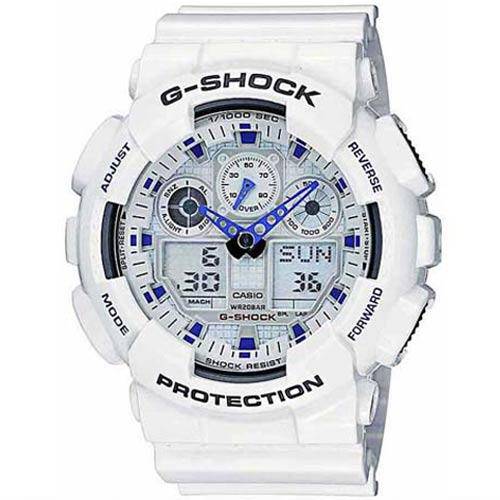 Tamanhos, Medidas e Dimensões do produto Relógio Casio Masculino G-Shock Ga-100A-7ADR