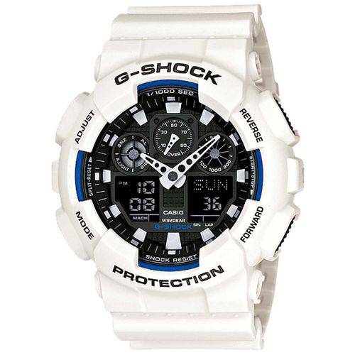 Tamanhos, Medidas e Dimensões do produto Relógio Casio Masculino G-Shock Ga-100B-7ADR