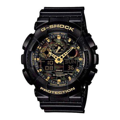 Tamanhos, Medidas e Dimensões do produto Relógio Casio Masculino G-Shock Ga-100cf-1a9dr