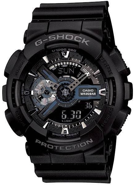 Relógio Casio Masculino G-shock Ga-110-1bdr