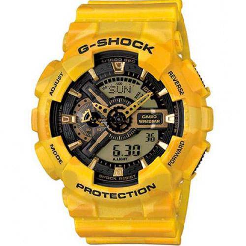 Tamanhos, Medidas e Dimensões do produto Relógio Casio Masculino G-Shock Ga-110CM-9ADR
