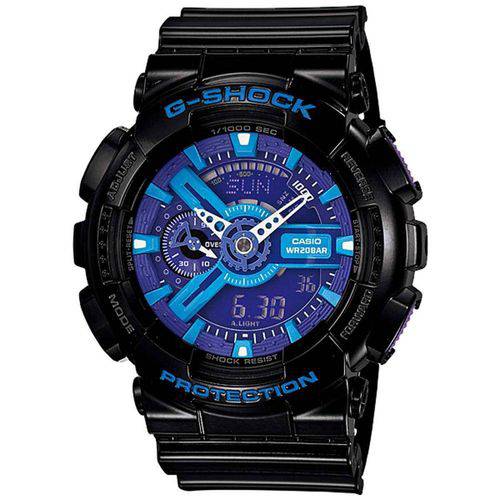 Tamanhos, Medidas e Dimensões do produto Relógio Casio Masculino G-Shock Ga-110HC-1ADR
