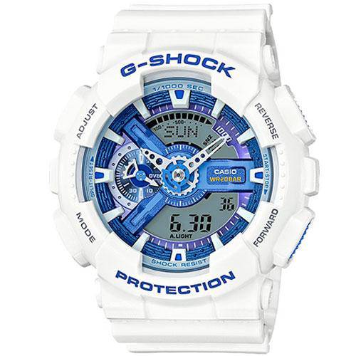 Tamanhos, Medidas e Dimensões do produto Relógio Casio Masculino G-Shock Ga-110wb-7adr