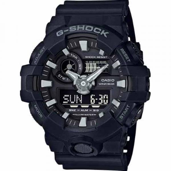 Relógio Casio Masculino G-Shock GA-700-1BDR