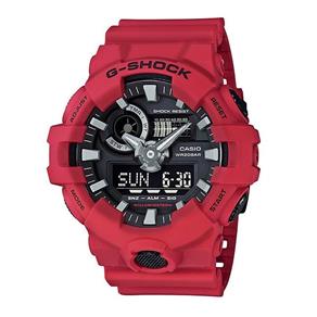Relógio Casio Masculino G-Shock GA-700-4ADR Vermelho