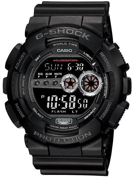 Relógio Casio Masculino G-shock Gd-100-1bdr - Brand
