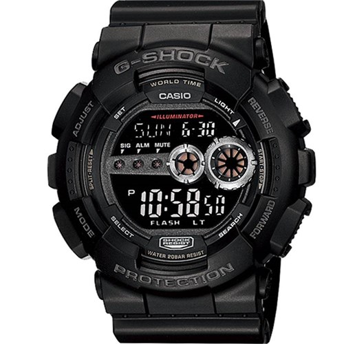 Relógio Casio Masculino G-shock Gd-100-1bdr