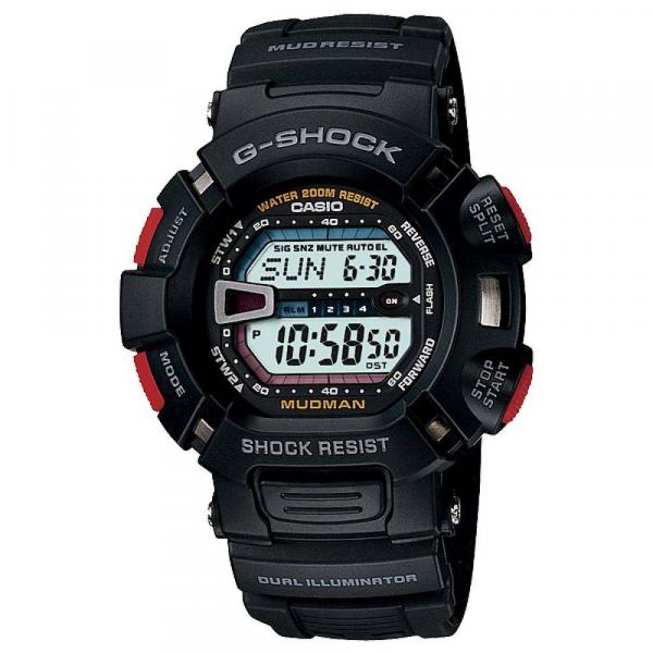 Relógio Casio Masculino G-Shock Mudman G-9000-1