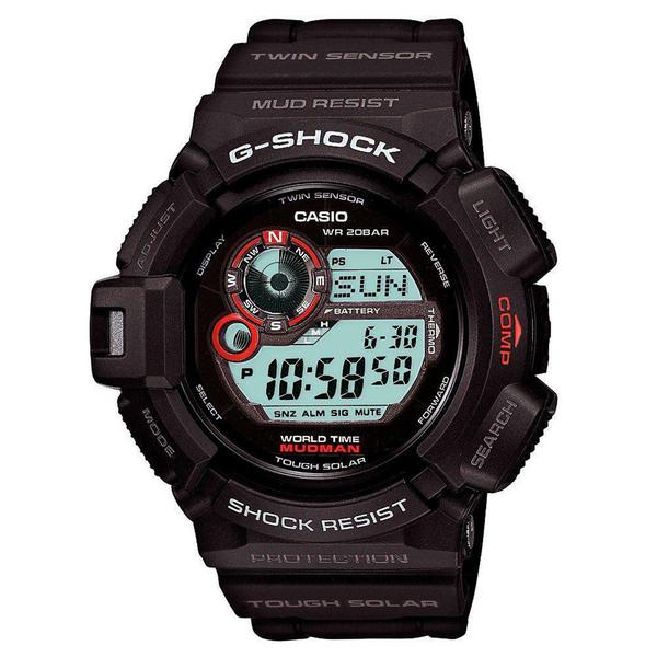 Relógio Casio Masculino G-Shock Mundman G-9300-1DR