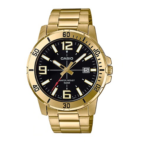 Relógio Casio Masculino MTP-VD01G-1BVUDF