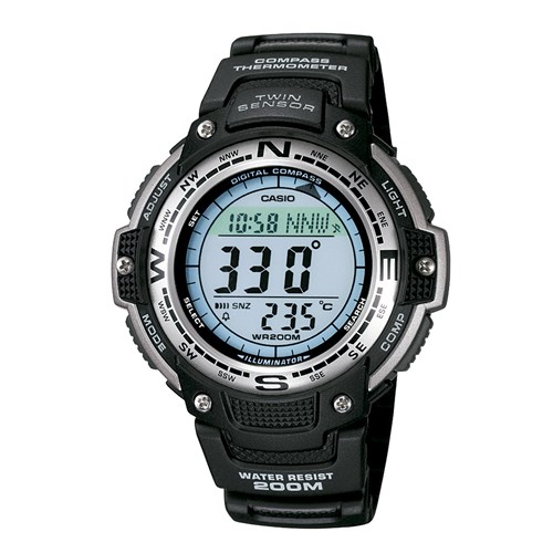 Relógio Casio Masculino Preto Digital Sgw-100-1Vdf