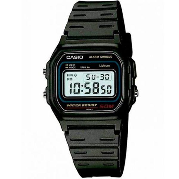 Relógio Casio Masculino Preto Digital W591vqu