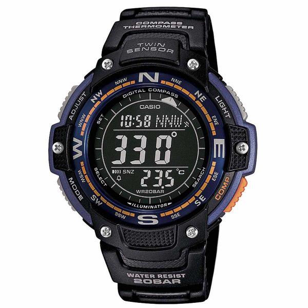Relógio Casio Outgear Digital Masculino SGW-100-2BDR