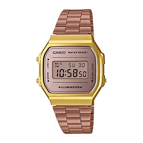 Relógio Casio Rose/dourado A168wecm-5df