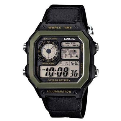 Relógio Casio Standard AE-1200WHB-1BVDF Masculino