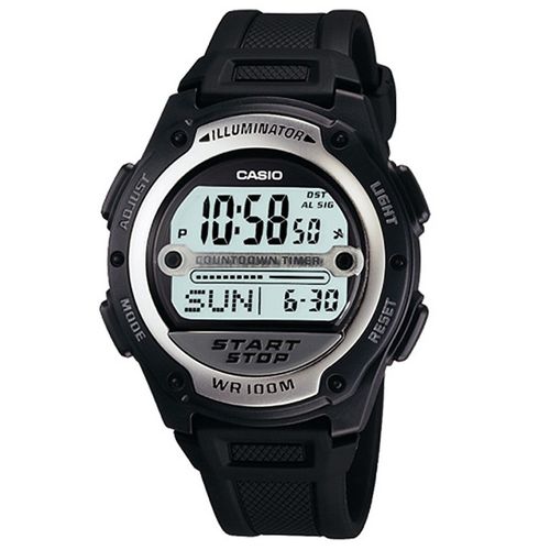 Relógio Casio Standard Digital W-756-1avdf