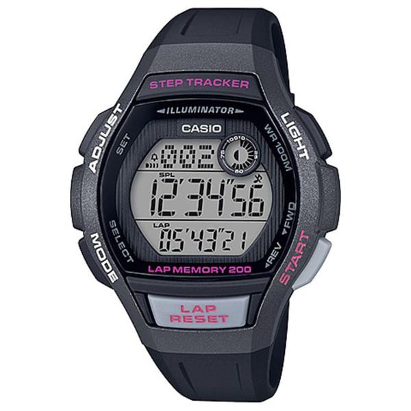 Relógio Casio Standard Feminino Digital Lws-2000h-1avdf