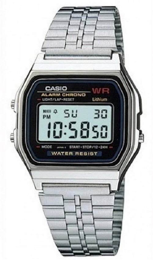 Relógio Casio Unisex Vintage A159wa-N1df