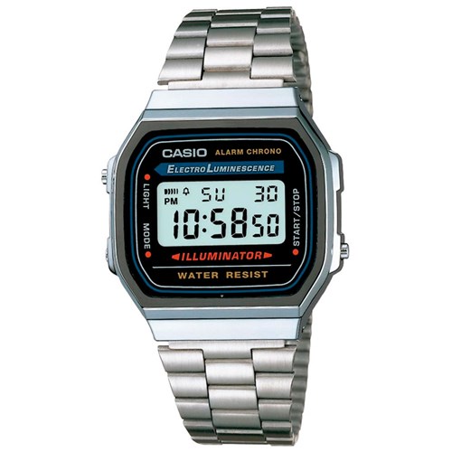 Relógio Casio Unissex A168wa-1Wdf