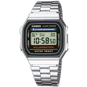 Relógio Casio Unissex A168WA-1WDF