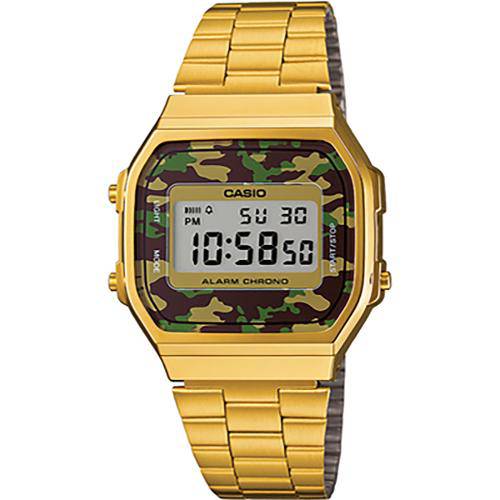 Relógio Casio Unissex A168wegc-3ef