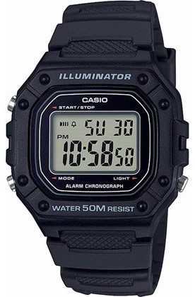 Relógio Casio Unissex Digital W-218H-1AVDF