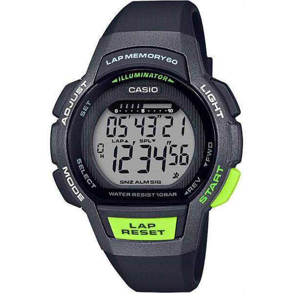 Relógio Casio Unissex Esportivo Digital Corredores LWS-1000H-1AVDF