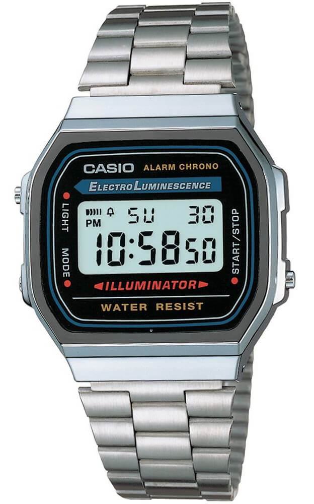 Relógio Casio Unissex Vintage A168wa-1wdf