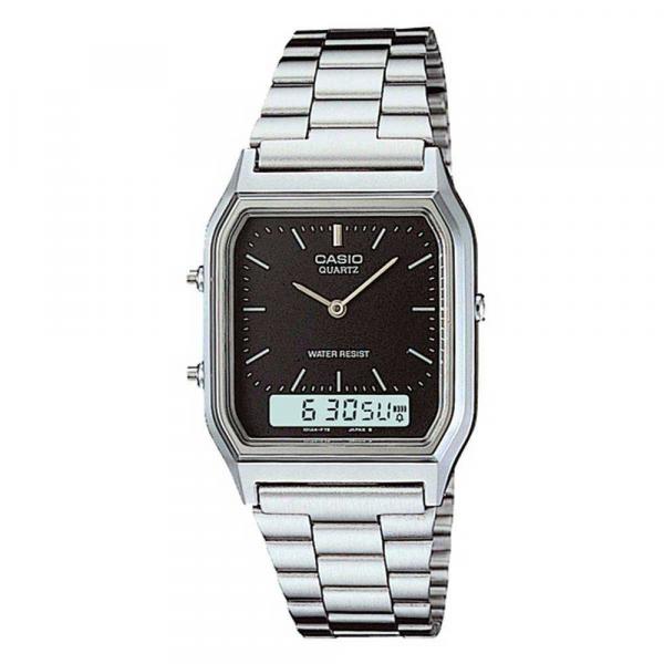 Relógio Casio Unissex Vintage Aq-230a-1dmq