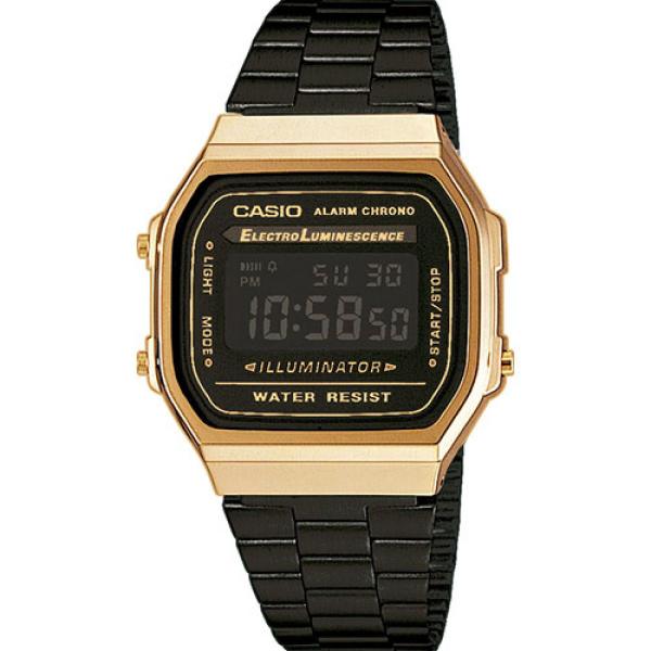 Relógio Casio Vintage - A168WEGB-1BDF